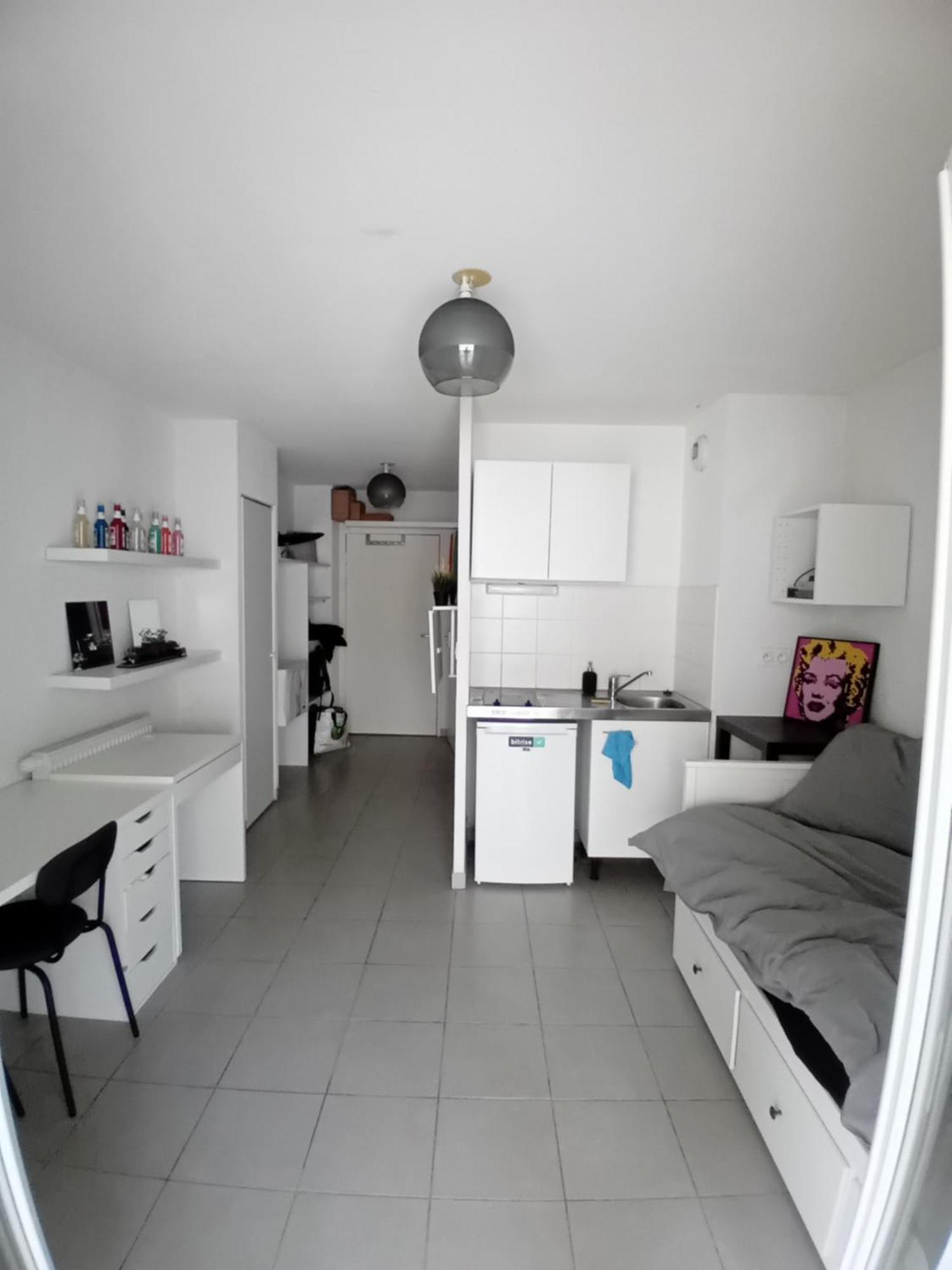 Studio Cosy Avec Terrasse Montpellier Exterior foto